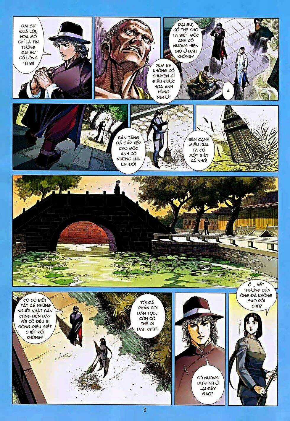 Tân Tác Trung Hoa Anh Hùng Chapter 9 trang 2