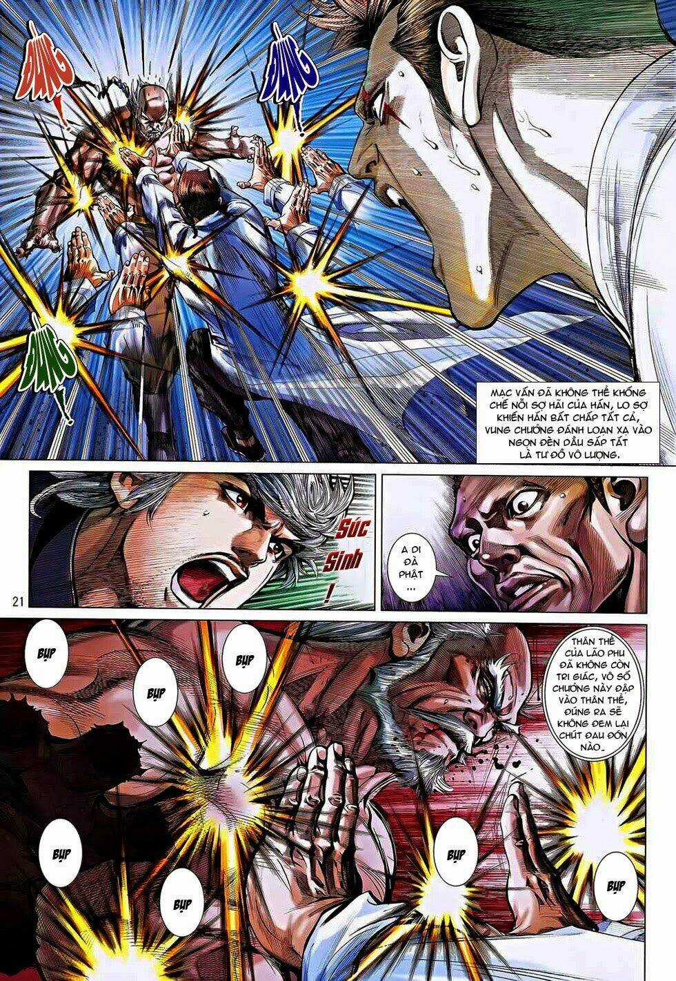 Tân Tác Trung Hoa Anh Hùng Chapter 9 trang 20