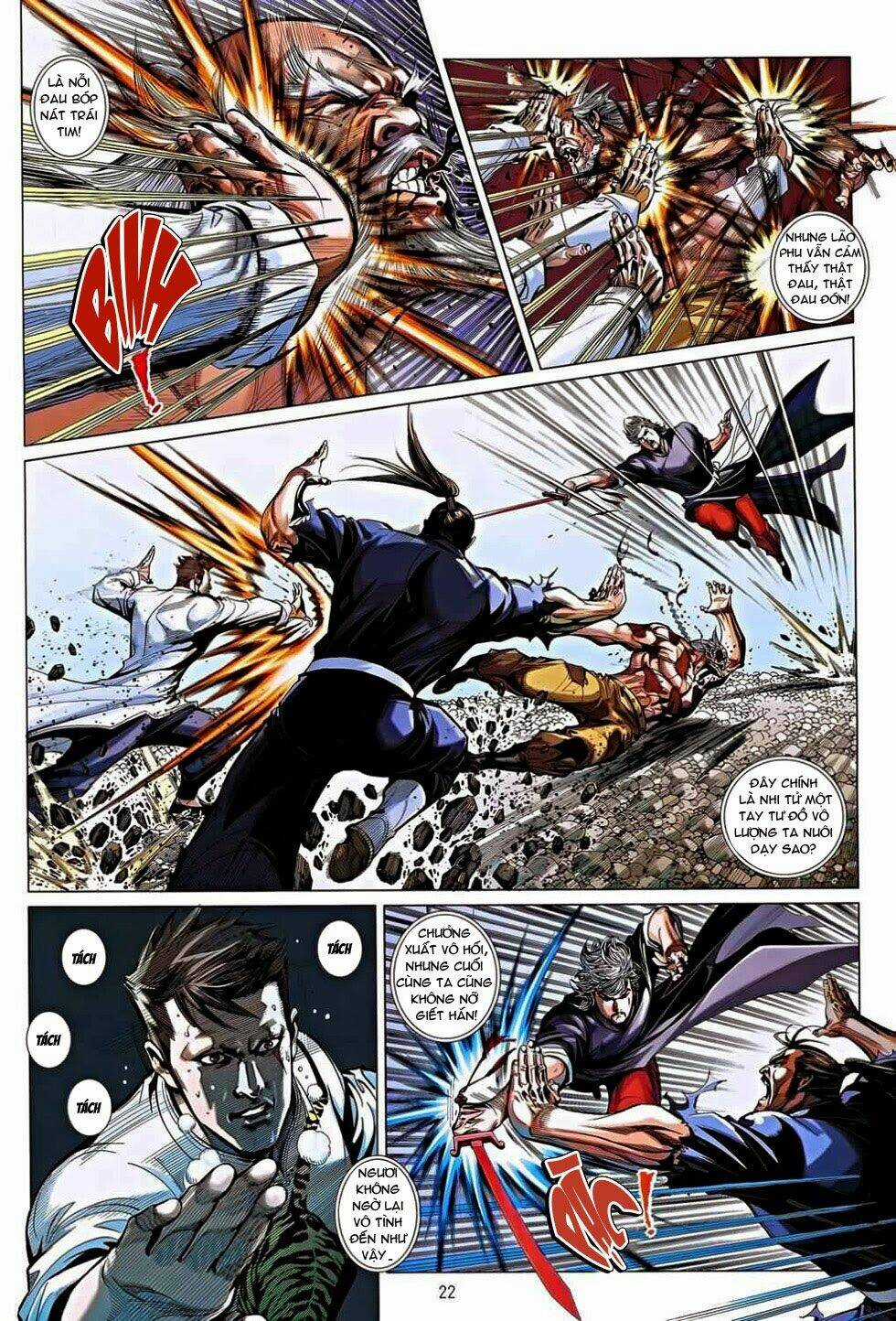 Tân Tác Trung Hoa Anh Hùng Chapter 9 trang 21