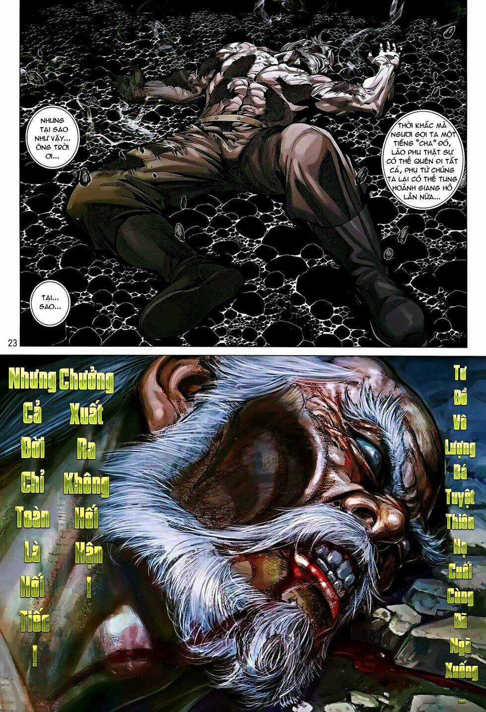 Tân Tác Trung Hoa Anh Hùng Chapter 9 trang 22