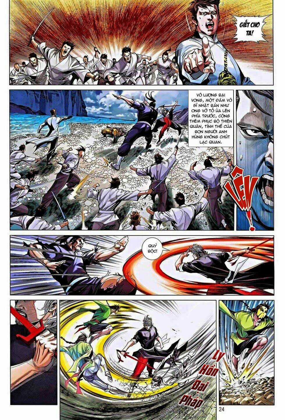 Tân Tác Trung Hoa Anh Hùng Chapter 9 trang 23