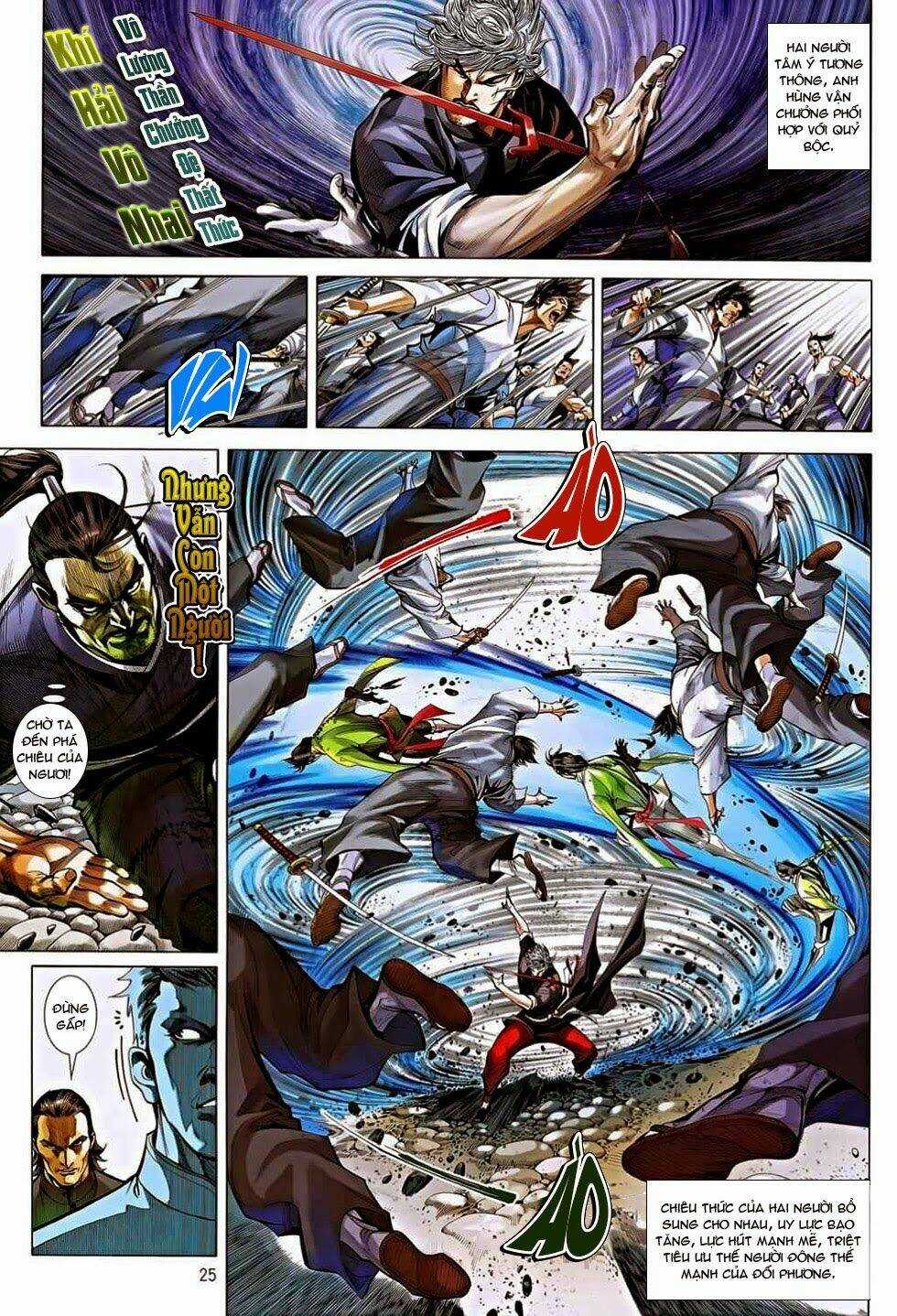 Tân Tác Trung Hoa Anh Hùng Chapter 9 trang 24