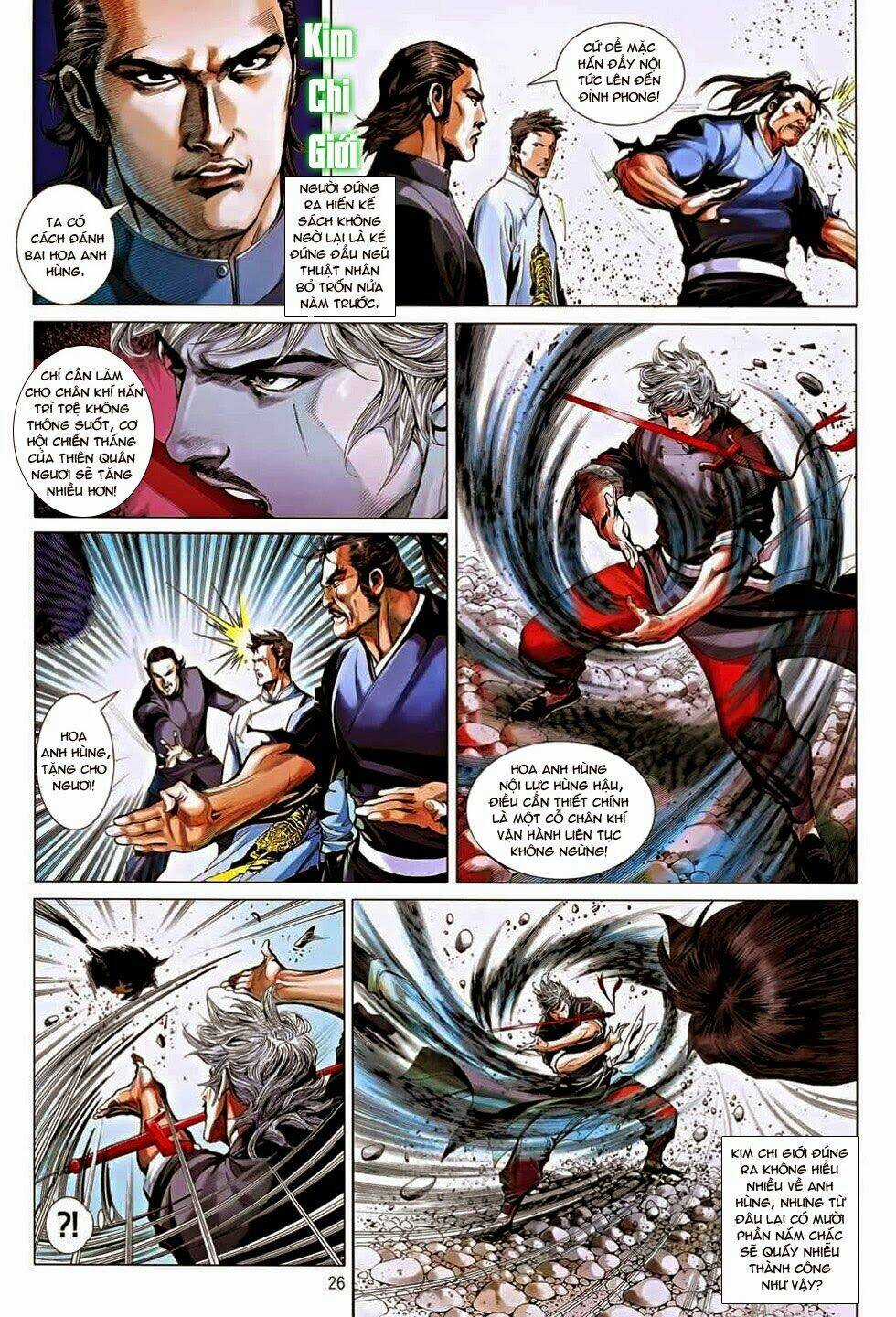 Tân Tác Trung Hoa Anh Hùng Chapter 9 trang 25