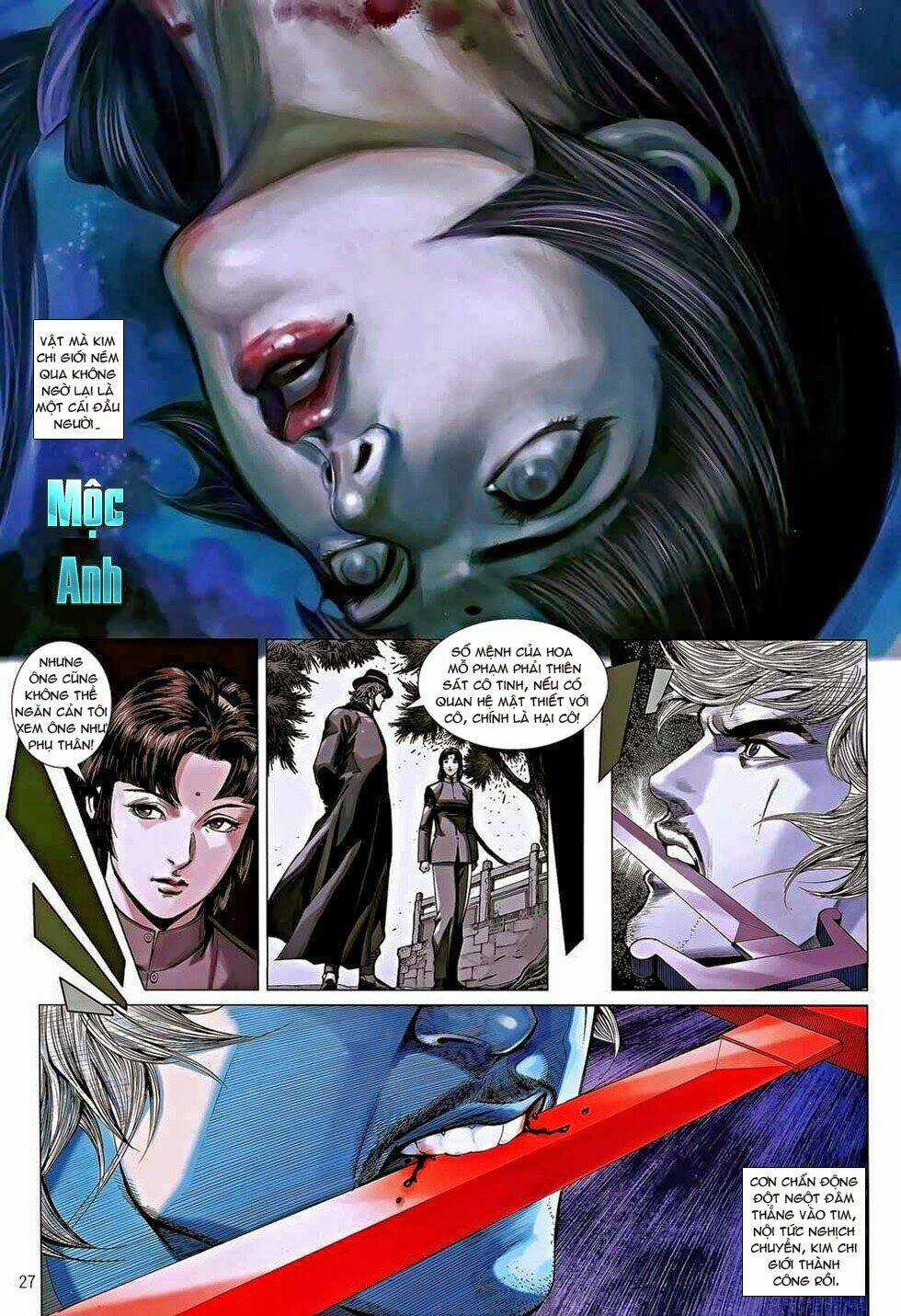 Tân Tác Trung Hoa Anh Hùng Chapter 9 trang 26