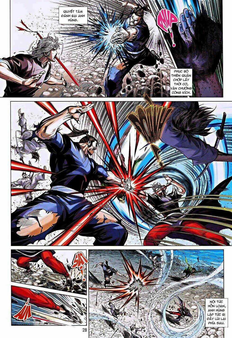 Tân Tác Trung Hoa Anh Hùng Chapter 9 trang 27