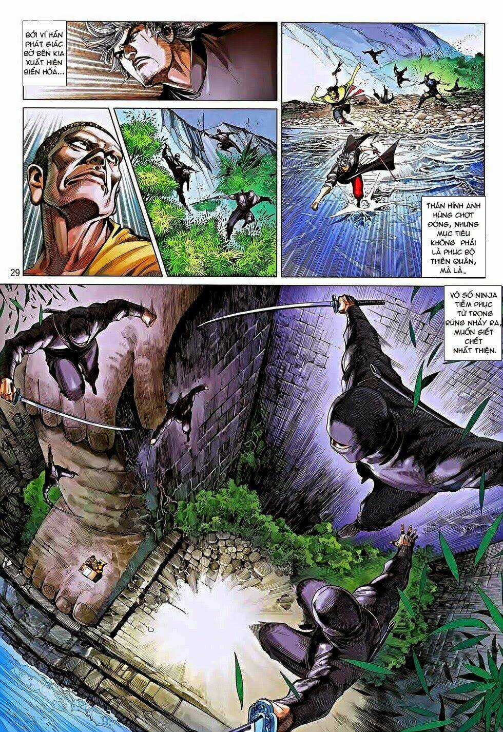 Tân Tác Trung Hoa Anh Hùng Chapter 9 trang 28