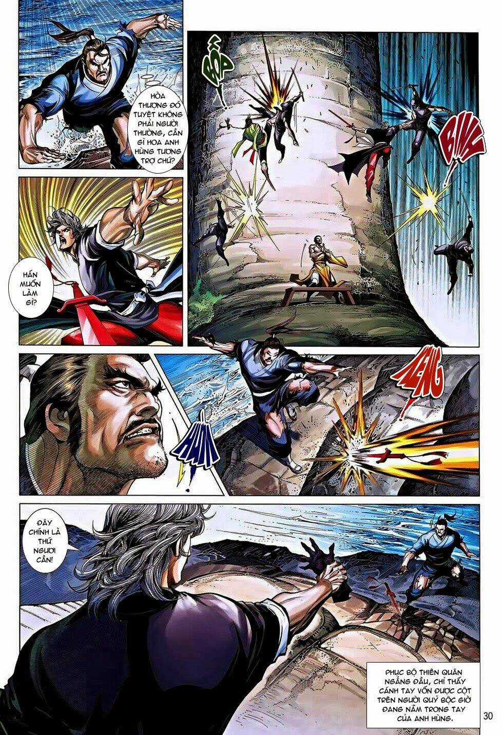 Tân Tác Trung Hoa Anh Hùng Chapter 9 trang 29