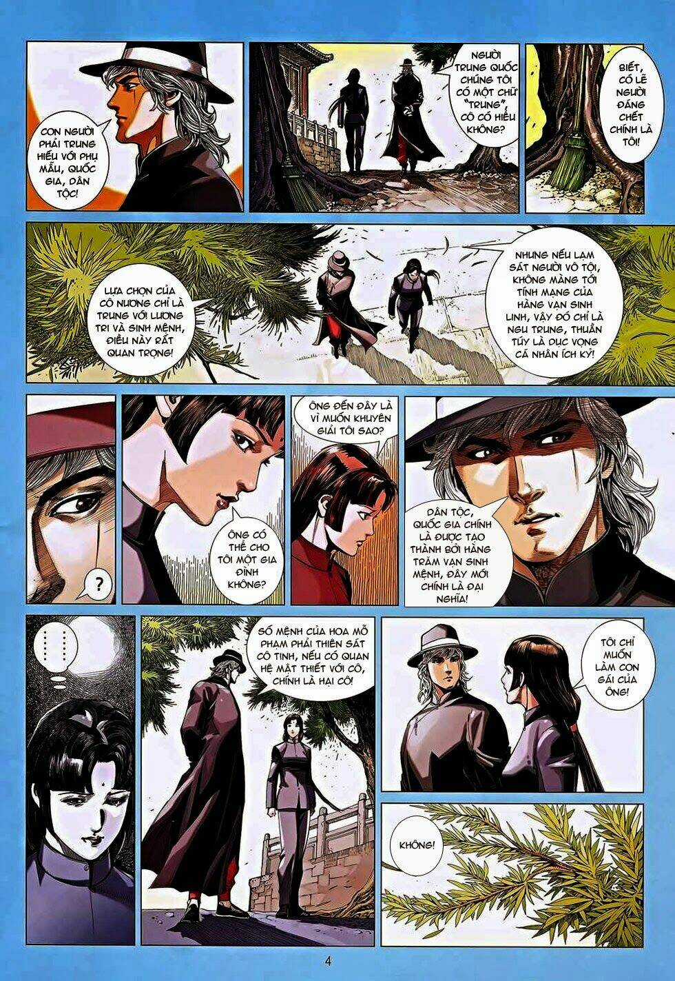 Tân Tác Trung Hoa Anh Hùng Chapter 9 trang 3