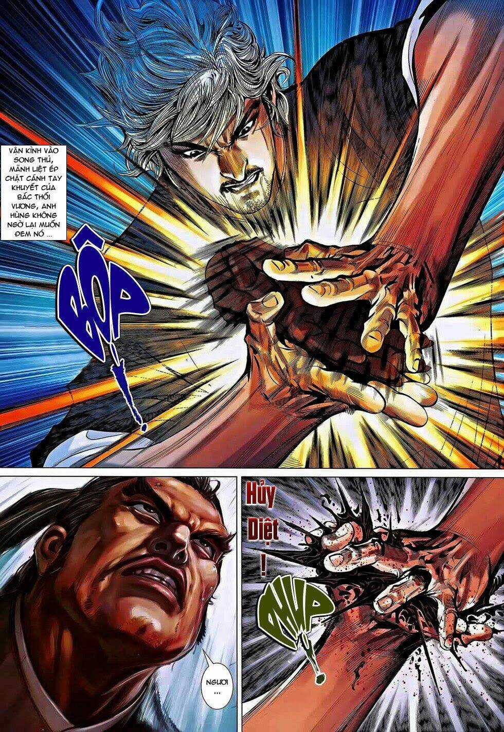 Tân Tác Trung Hoa Anh Hùng Chapter 9 trang 30