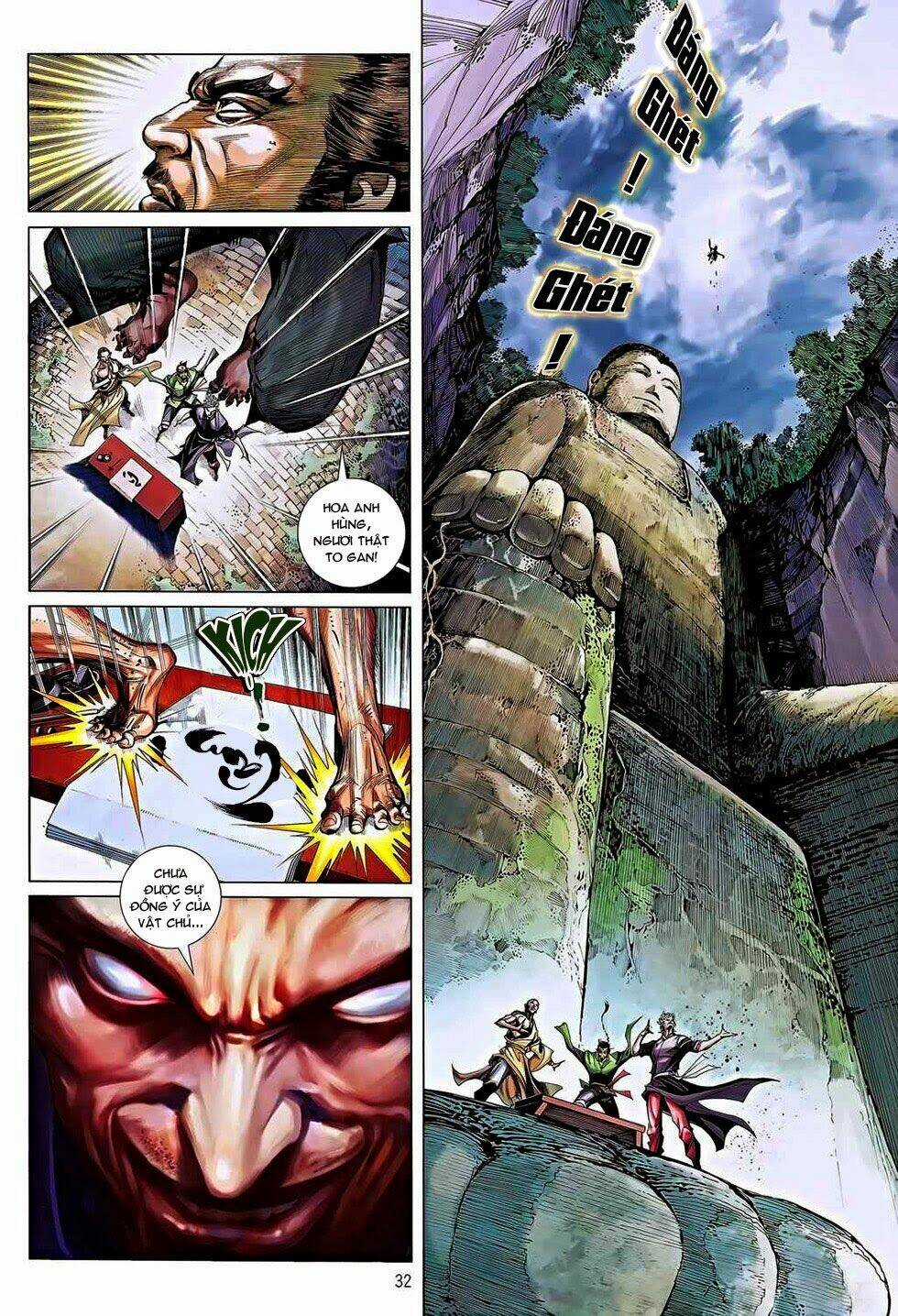 Tân Tác Trung Hoa Anh Hùng Chapter 9 trang 31