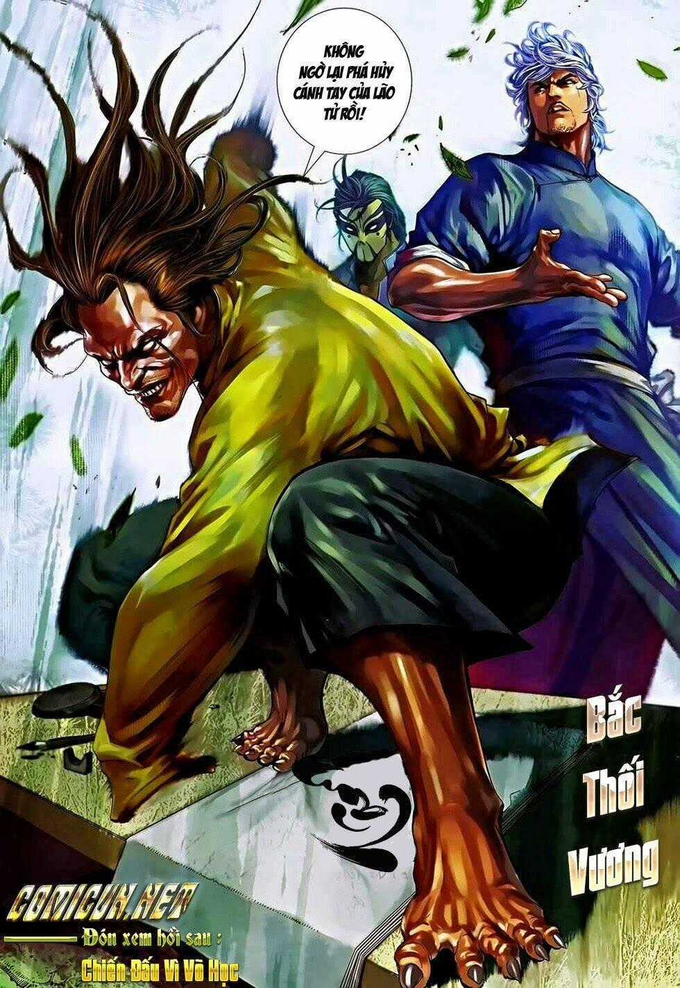 Tân Tác Trung Hoa Anh Hùng Chapter 9 trang 32
