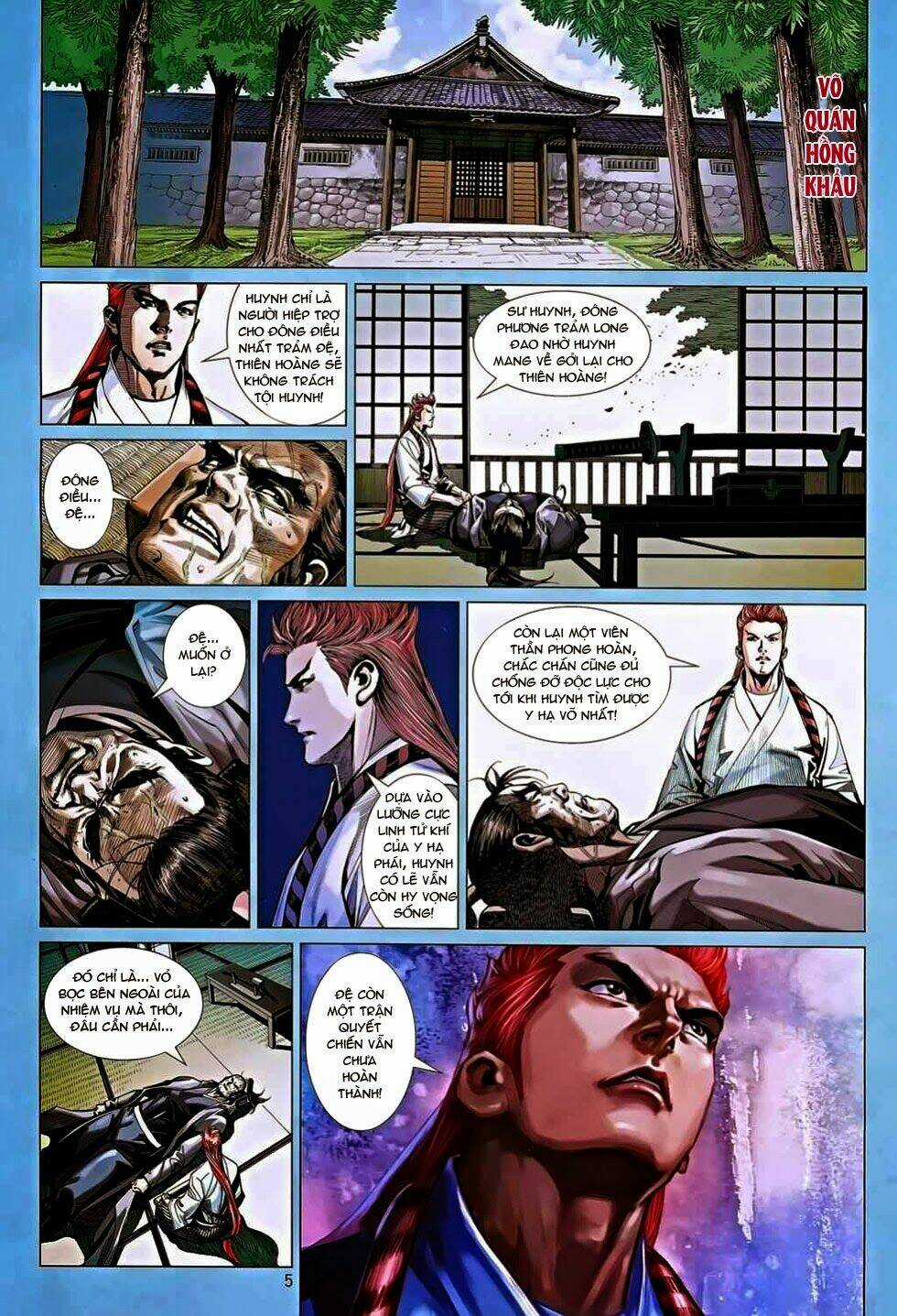 Tân Tác Trung Hoa Anh Hùng Chapter 9 trang 4