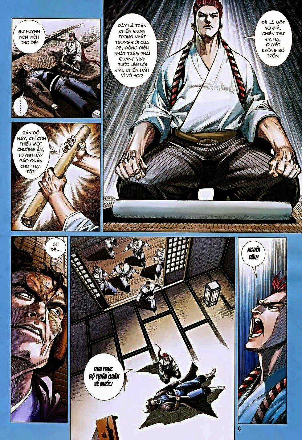 Tân Tác Trung Hoa Anh Hùng Chapter 9 trang 5