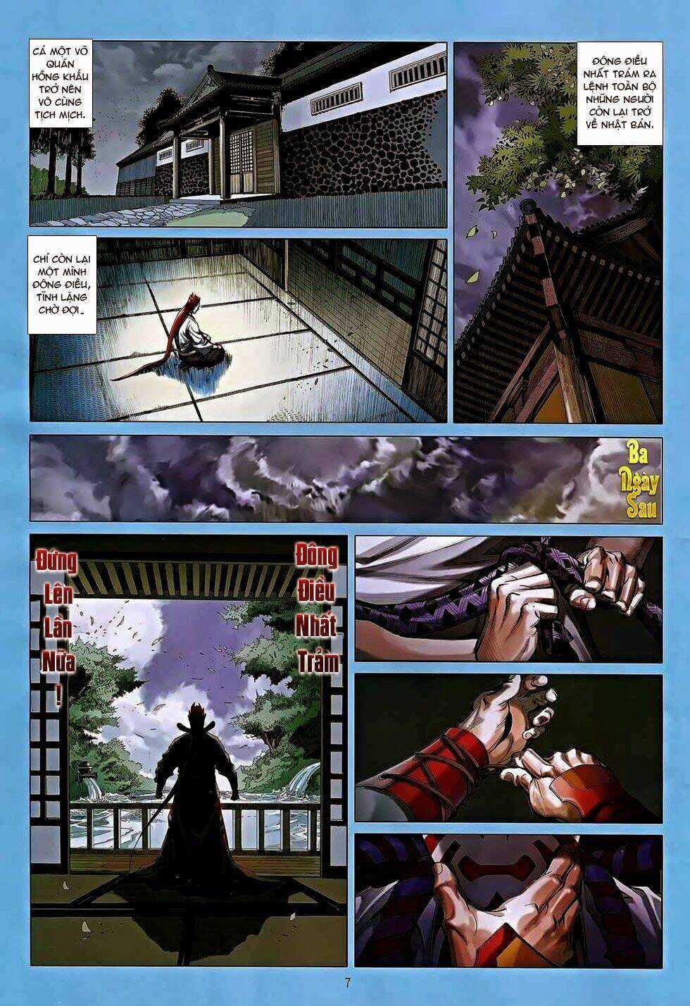 Tân Tác Trung Hoa Anh Hùng Chapter 9 trang 6