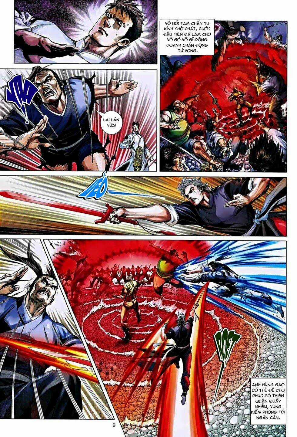 Tân Tác Trung Hoa Anh Hùng Chapter 9 trang 8