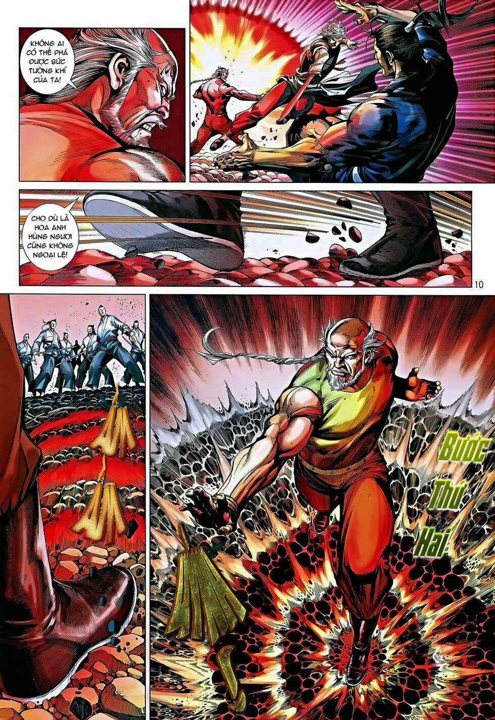 Tân Tác Trung Hoa Anh Hùng Chapter 9 trang 9