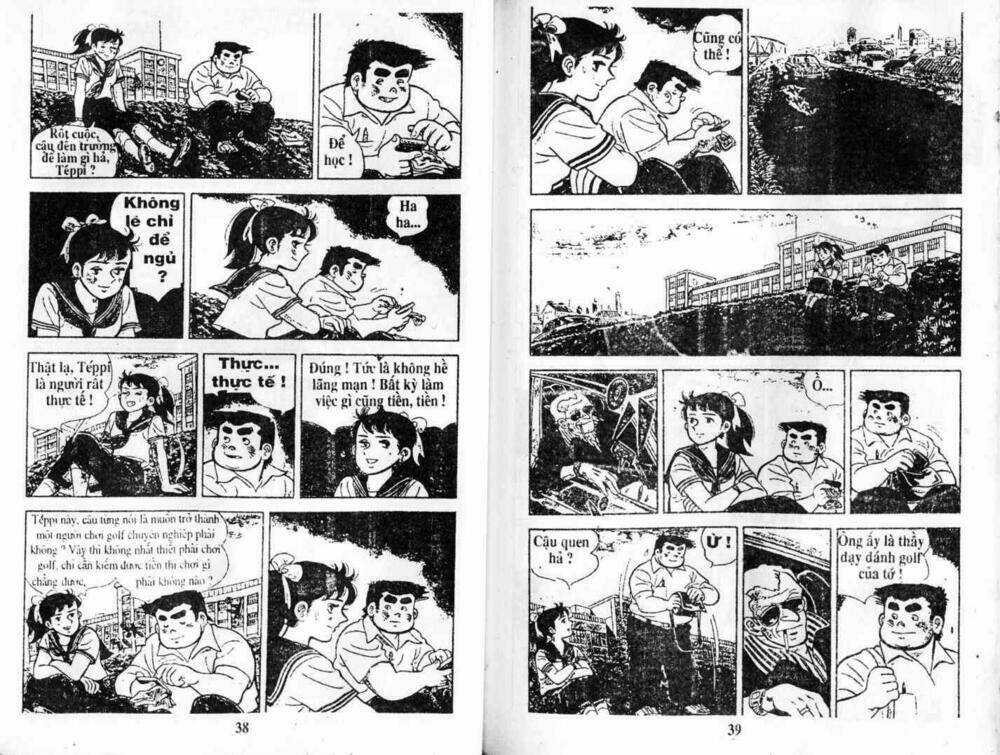 Tân Teppi Chapter 1 trang 16