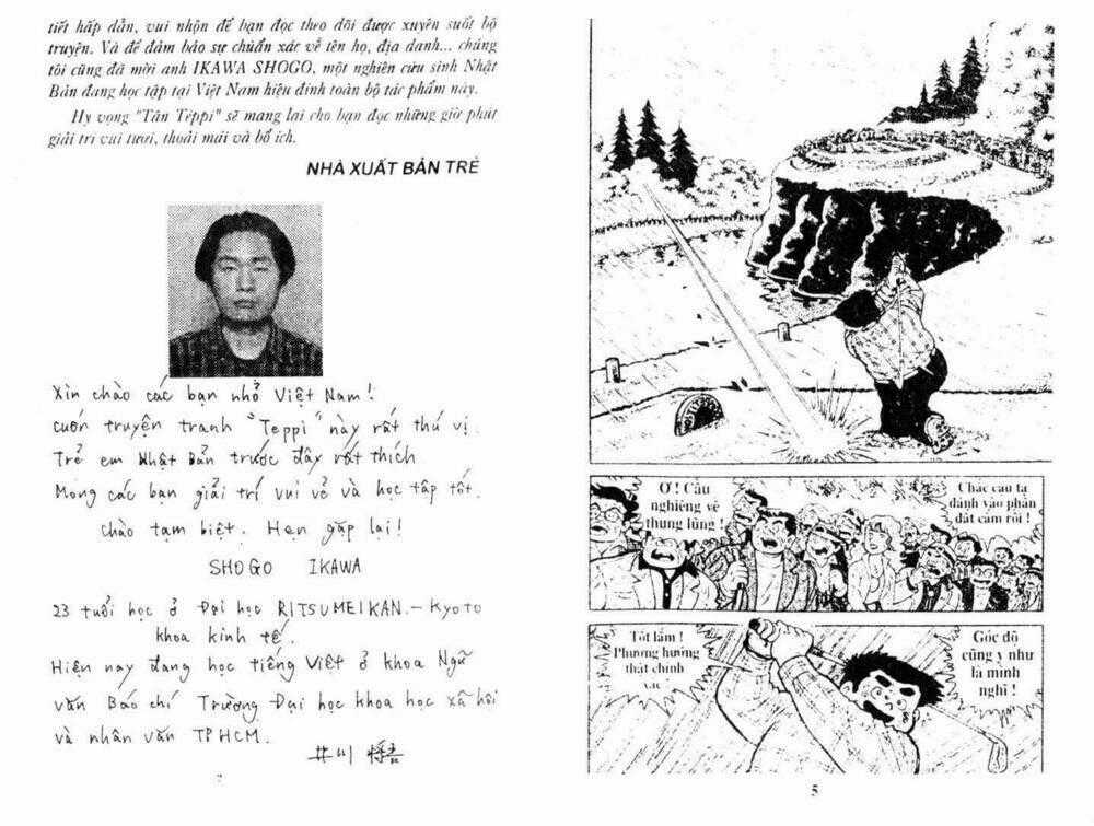 Tân Teppi Chapter 10 trang 0