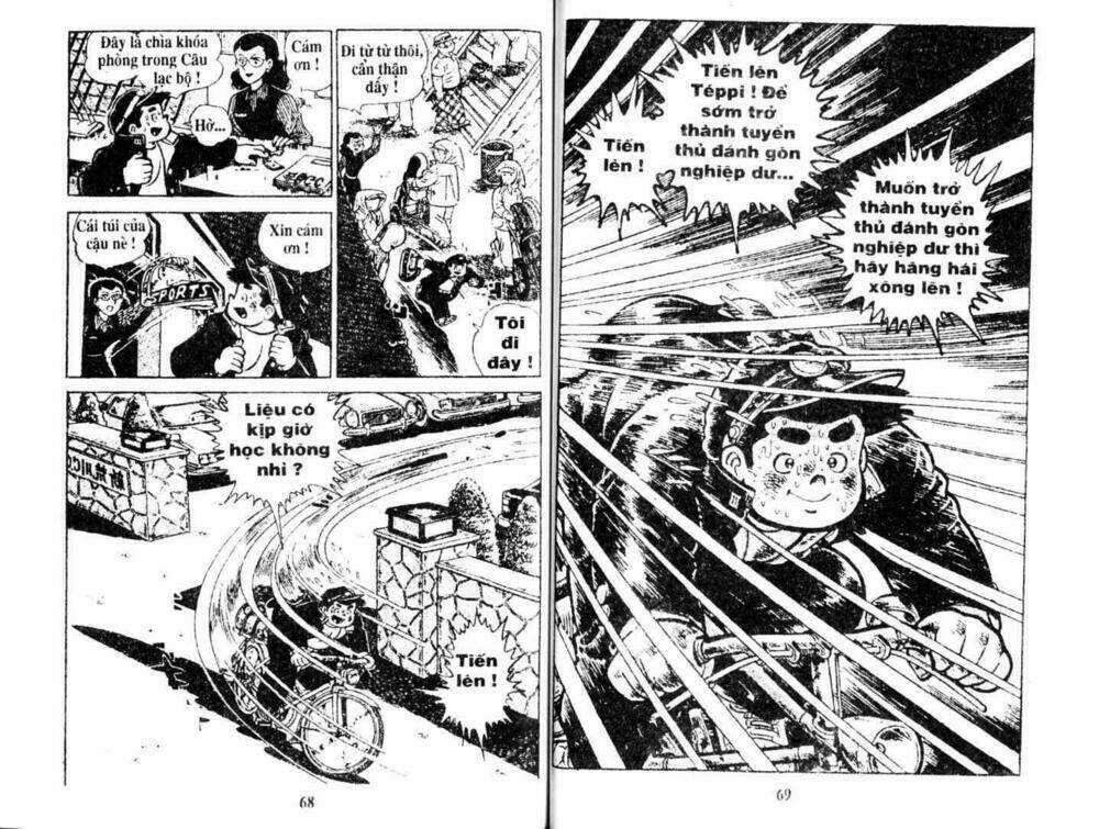 Tân Teppi Chapter 10 trang 32