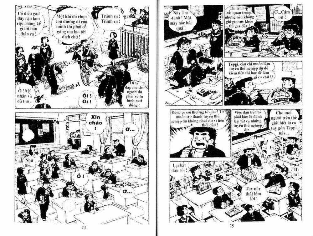 Tân Teppi Chapter 10 trang 35