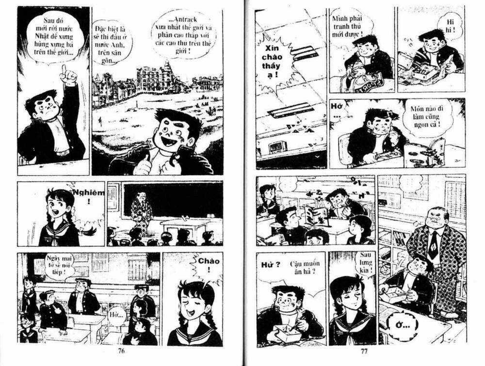 Tân Teppi Chapter 10 trang 36