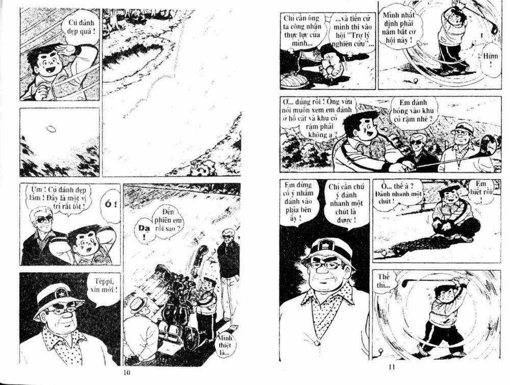 Tân Teppi Chapter 11 trang 3