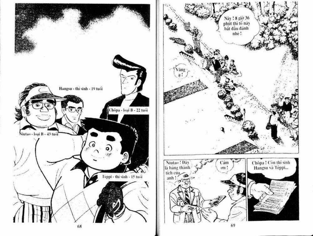 Tân Teppi Chapter 11 trang 32