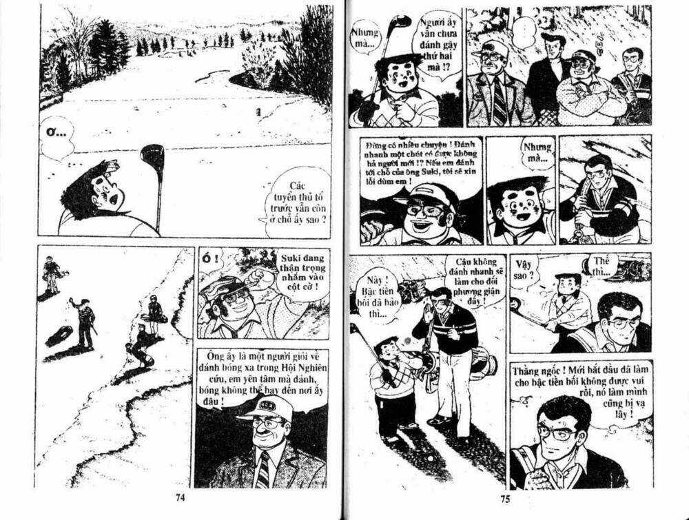 Tân Teppi Chapter 11 trang 35