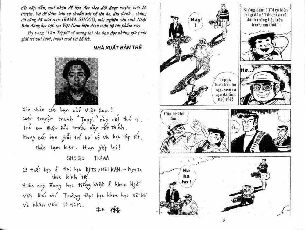 Tân Teppi Chapter 13 trang 0