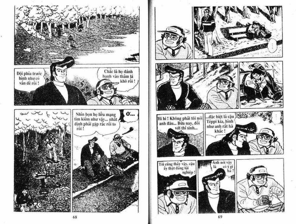 Tân Teppi Chapter 13 trang 32