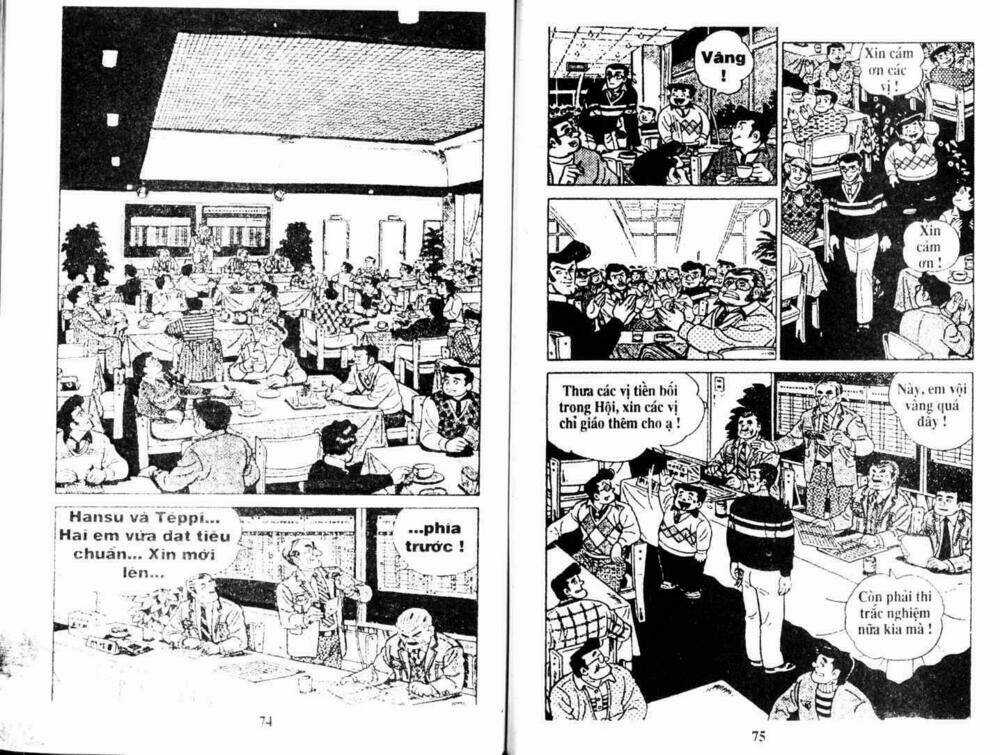 Tân Teppi Chapter 14 trang 35