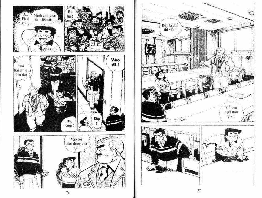 Tân Teppi Chapter 14 trang 36