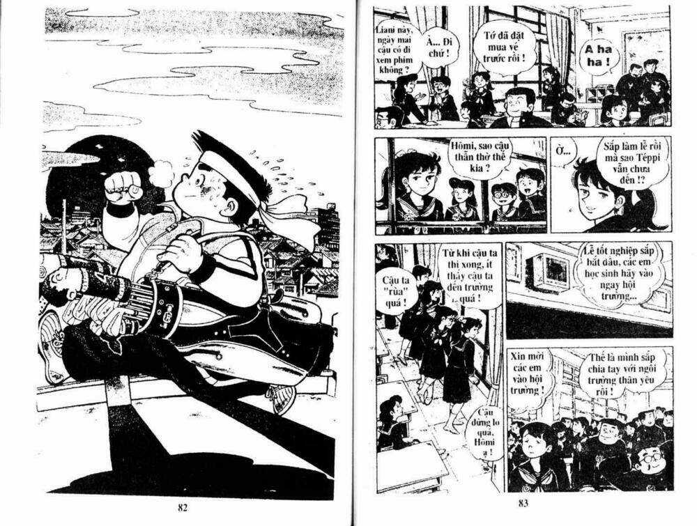 Tân Teppi Chapter 14 trang 39