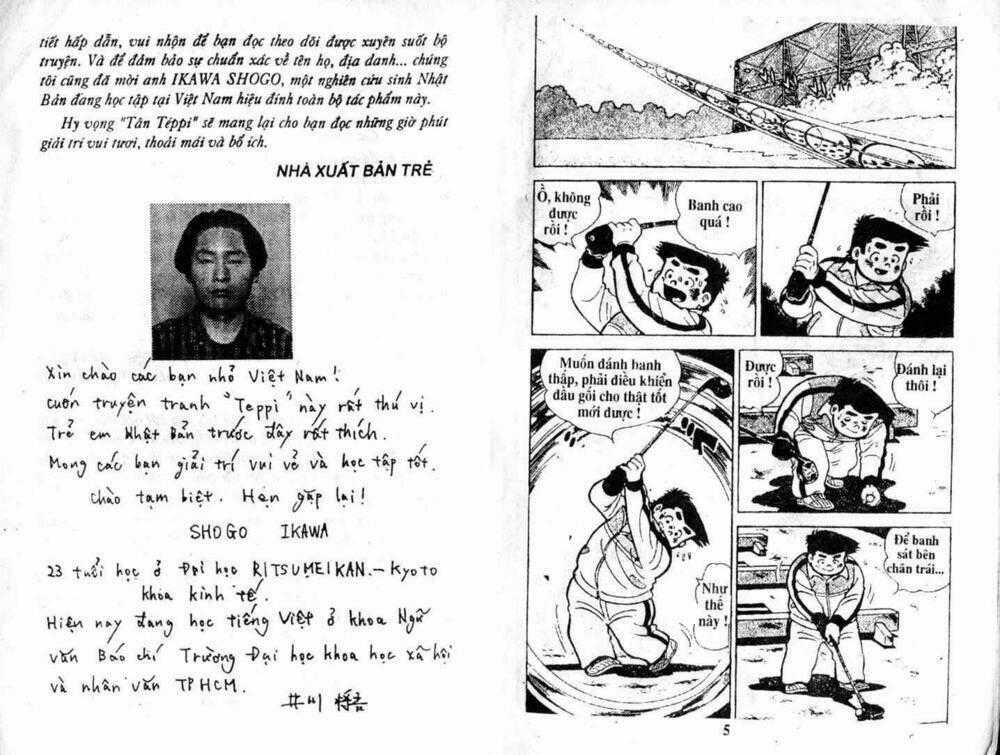 Tân Teppi Chapter 15 trang 0