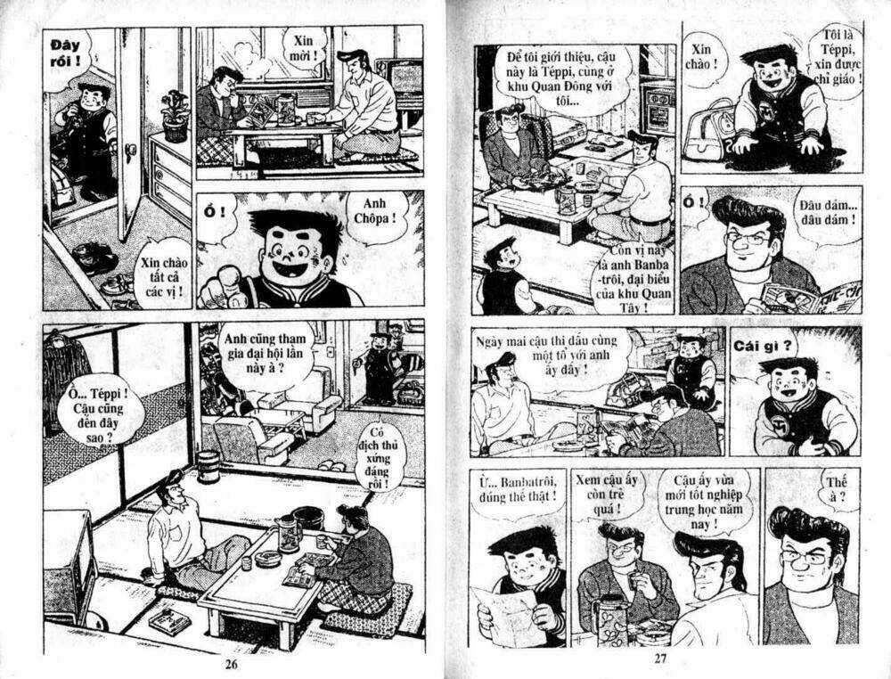 Tân Teppi Chapter 15 trang 11