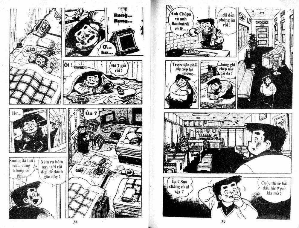 Tân Teppi Chapter 15 trang 17