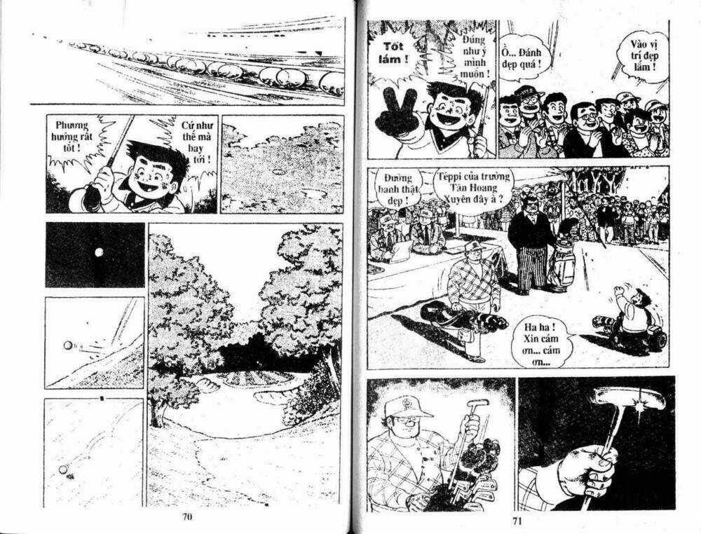 Tân Teppi Chapter 15 trang 33