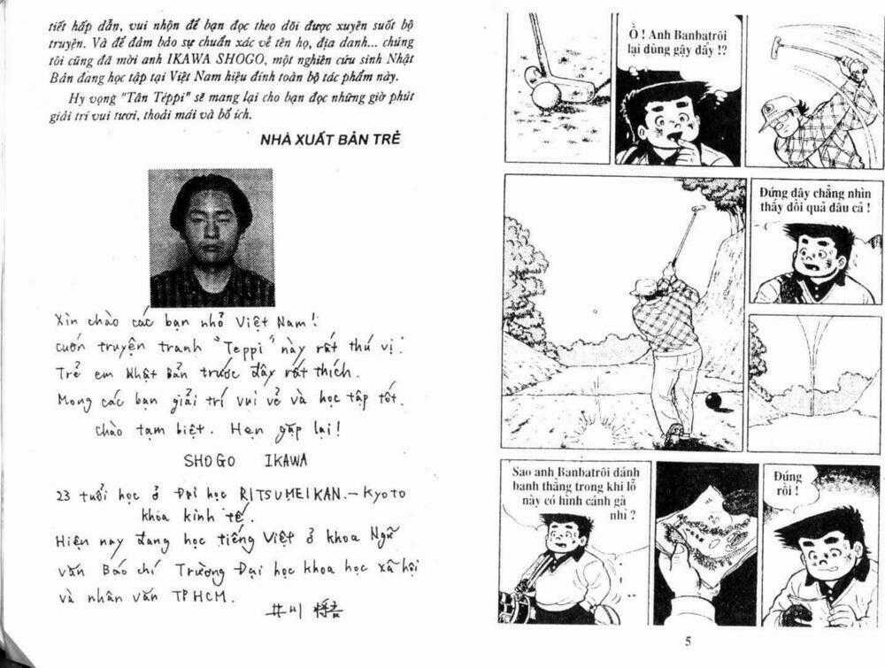 Tân Teppi Chapter 16 trang 0