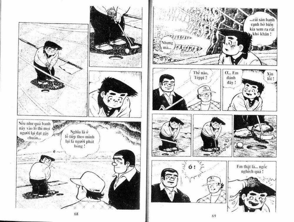 Tân Teppi Chapter 17 trang 31