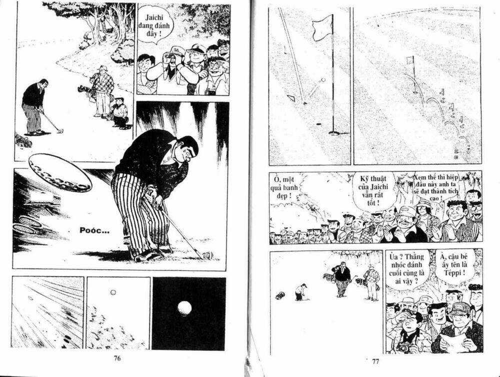 Tân Teppi Chapter 17 trang 35