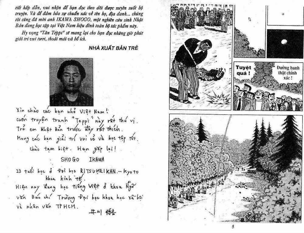 Tân Teppi Chapter 20 trang 0