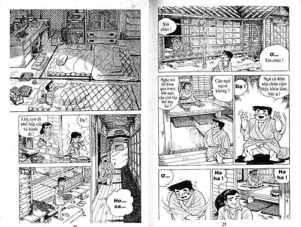 Tân Teppi Chapter 21 trang 12