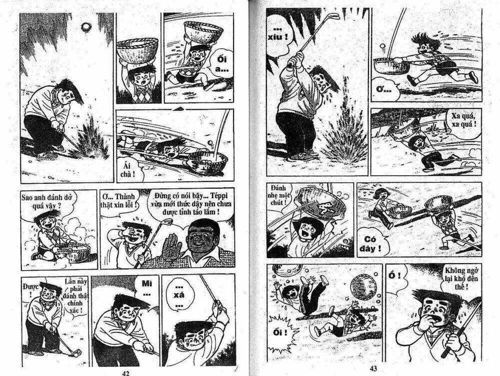 Tân Teppi Chapter 21 trang 19