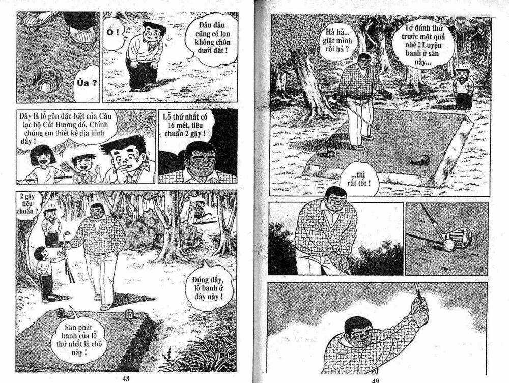 Tân Teppi Chapter 21 trang 22