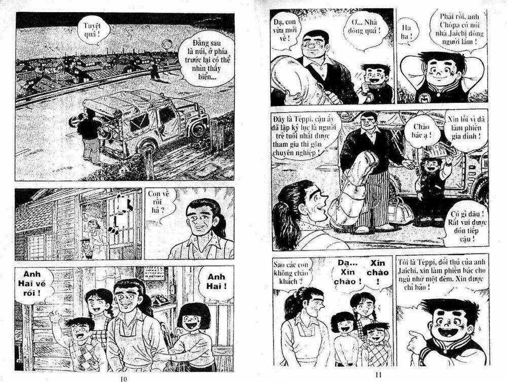 Tân Teppi Chapter 21 trang 3