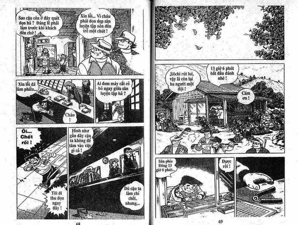 Tân Teppi Chapter 21 trang 32