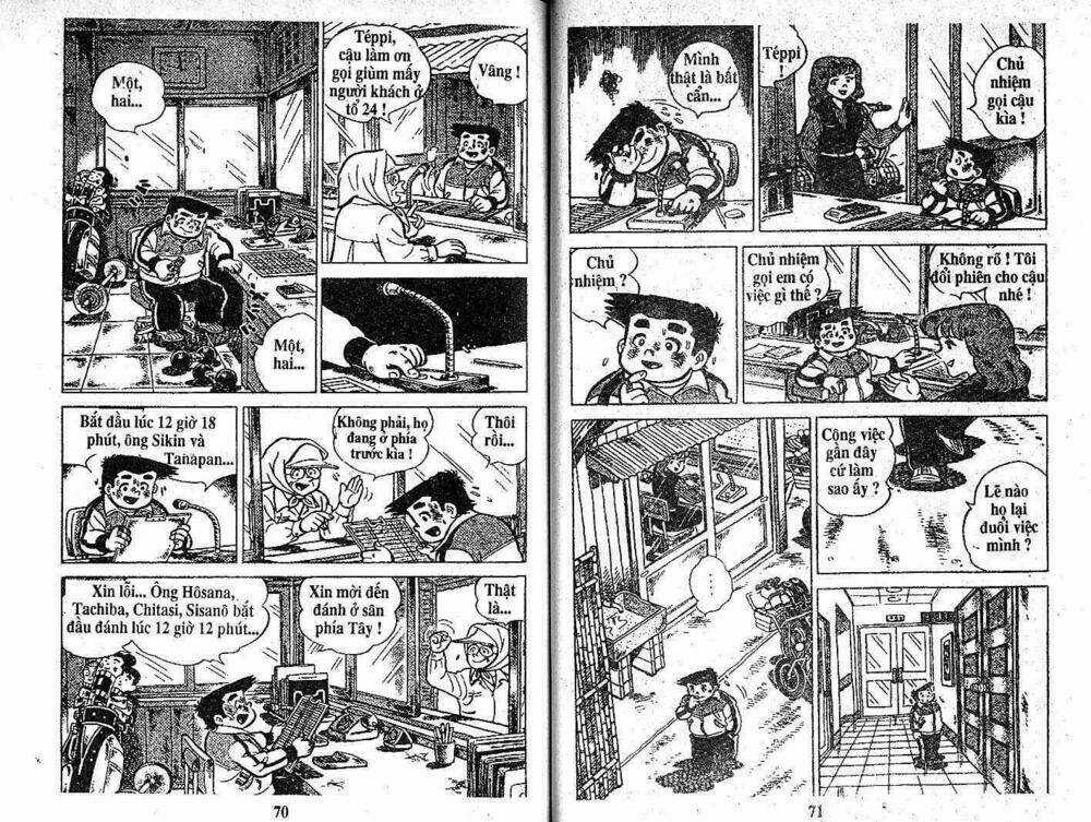 Tân Teppi Chapter 21 trang 33