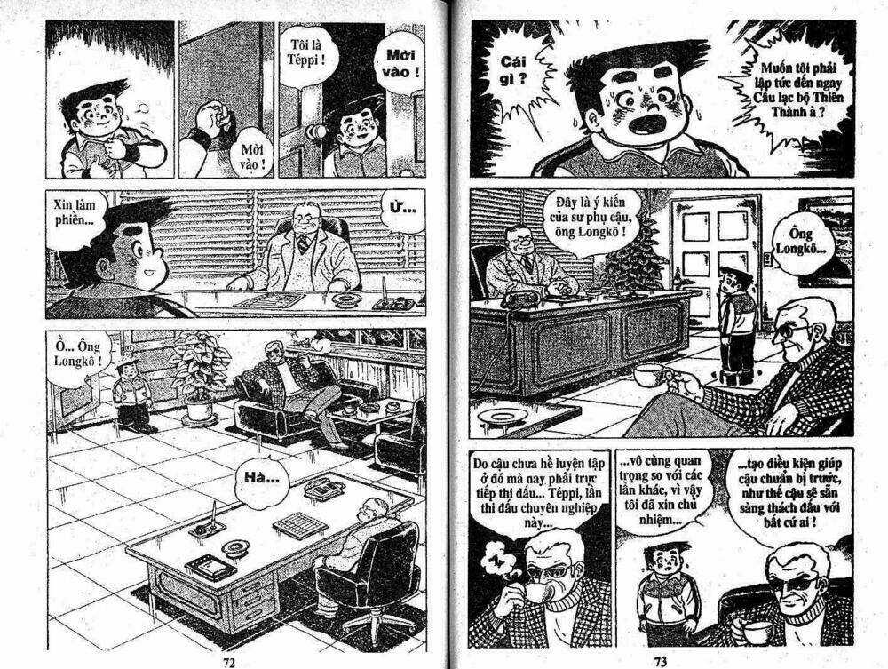 Tân Teppi Chapter 21 trang 34