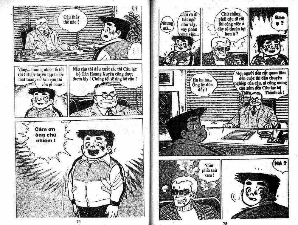 Tân Teppi Chapter 21 trang 35