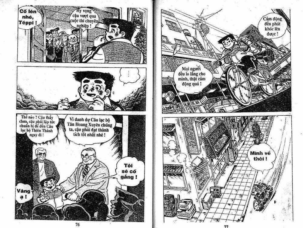 Tân Teppi Chapter 21 trang 36